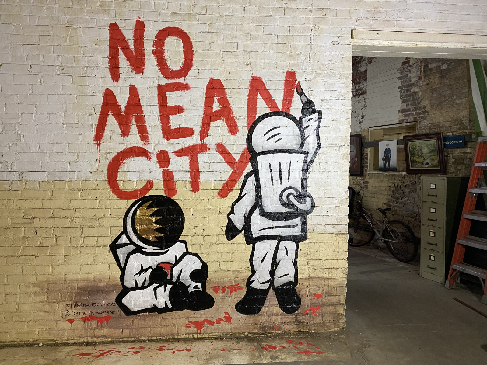 "No Mean City"