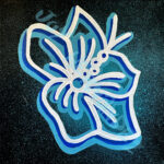 Glow Flower Blue